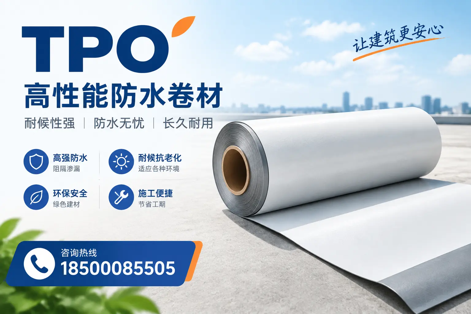 TPO材料在酒泉的应用及其优势解析